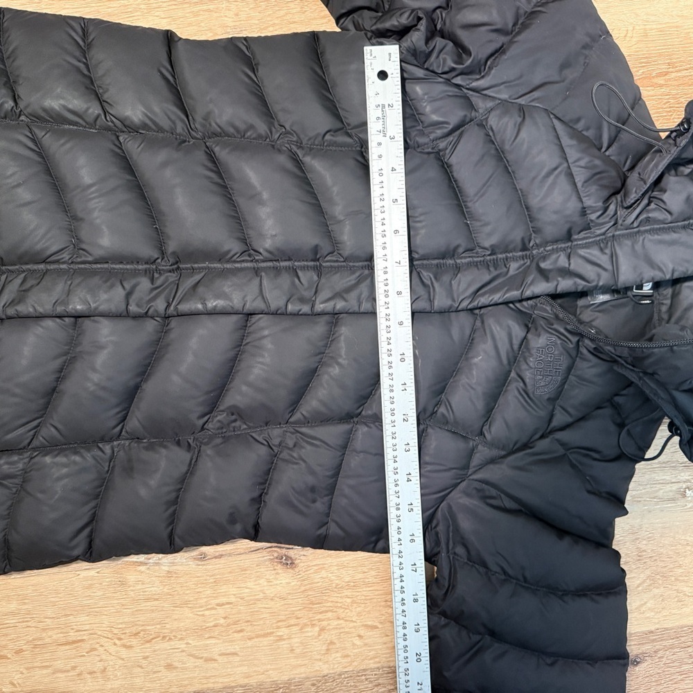 The North Face Metropolis Parka A8XJ Down Coat Black Women's XS | 600 Fill - Picture 7 of 8